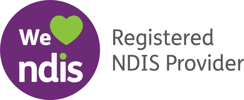 We heart NDIS Registered provider