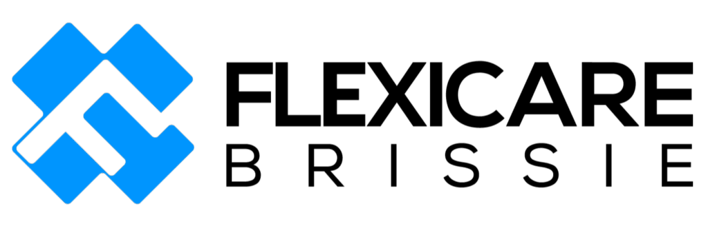 Flexicare Brissie Logo Footer