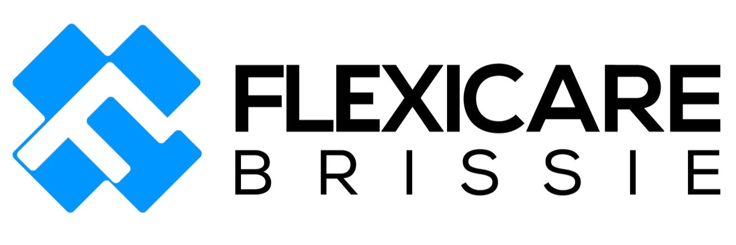 Flexicare Brissie Logo Footer